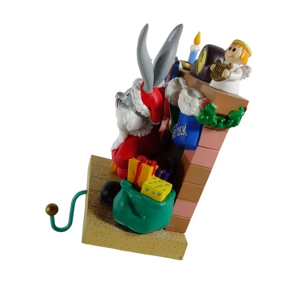 Vintage‎ 1996 Matrix Looney Tunes Bugs Bunny Christmas Holiday Stocking Hanger